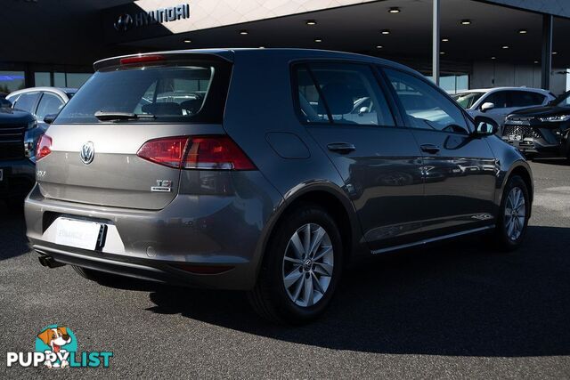 2016 VOLKSWAGEN GOLF 92TSI TRENDLINE 7 HATCH