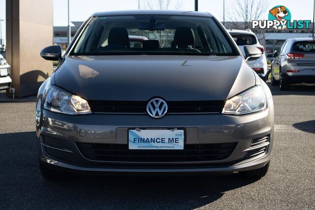 2016 VOLKSWAGEN GOLF 92TSI TRENDLINE 7 HATCH