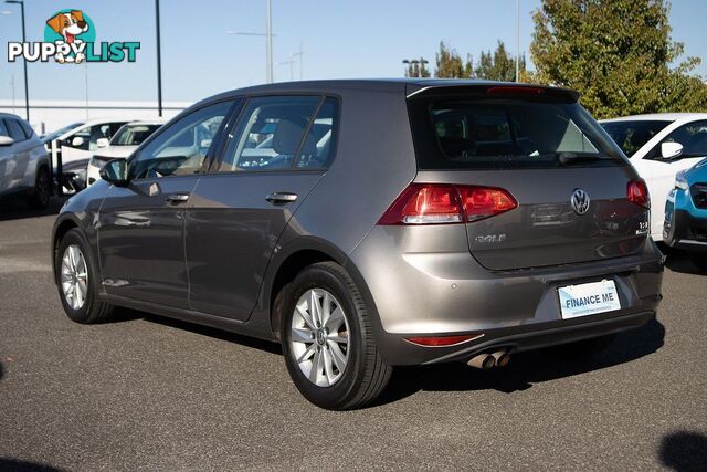 2016 VOLKSWAGEN GOLF 92TSI TRENDLINE 7 HATCH