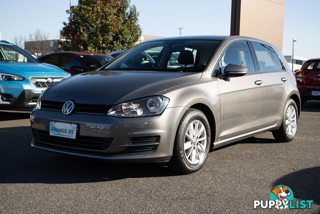 2016 VOLKSWAGEN GOLF 92TSI TRENDLINE 7 HATCH