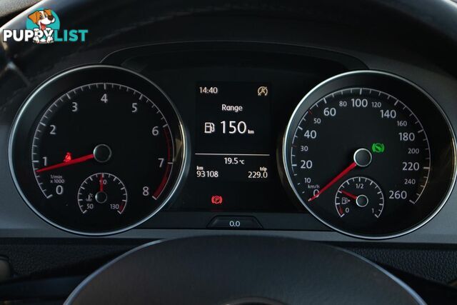 2016 VOLKSWAGEN GOLF 92TSI TRENDLINE 7 HATCH