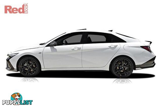 2025 HYUNDAI I30 N LINE PREMIUM CN7.V3 SEDAN