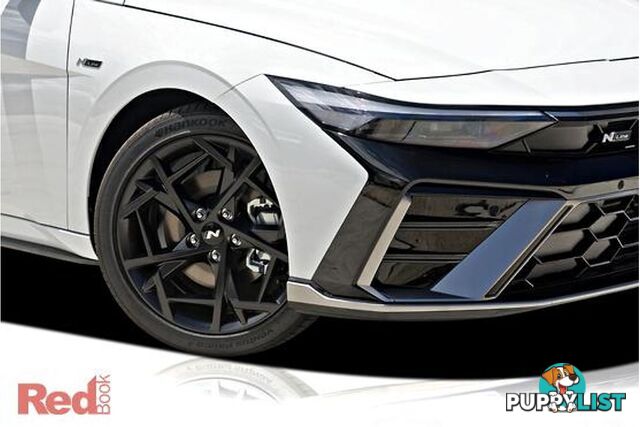 2025 HYUNDAI I30 N LINE PREMIUM CN7.V3 SEDAN