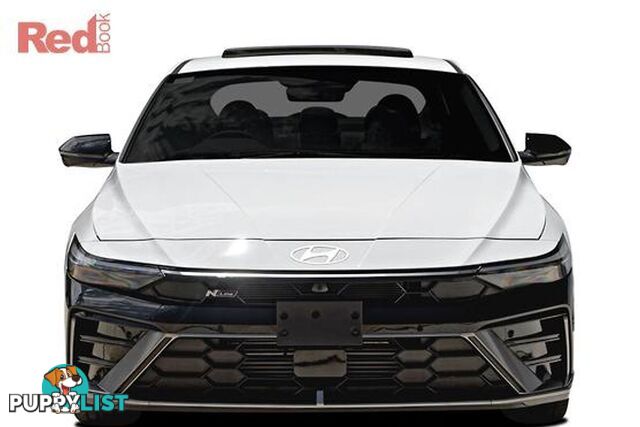 2025 HYUNDAI I30 N LINE PREMIUM CN7.V3 SEDAN