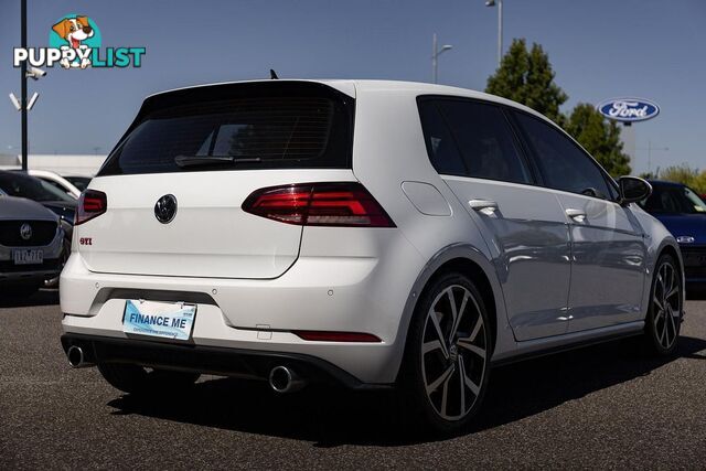 2019 VOLKSWAGEN GOLF GTI 7.5 HATCH