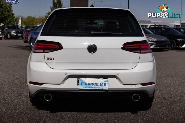 2019 VOLKSWAGEN GOLF GTI 7.5 HATCH