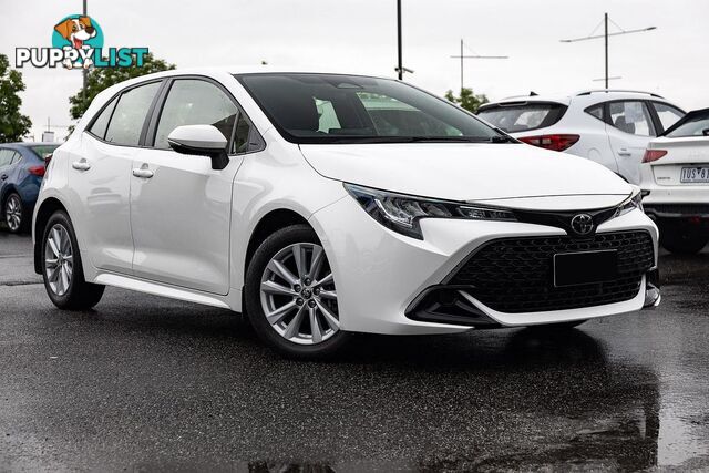 2022 TOYOTA COROLLA ASCENT SPORT MZEA12R HATCH