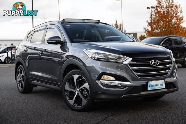 2016 HYUNDAI TUCSON HIGHLANDER TLE SUV