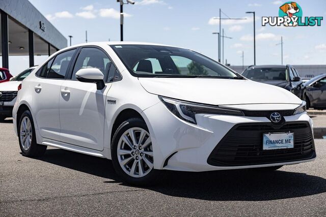 2022 TOYOTA COROLLA ASCENT SPORT HYBRID ZWE219R SEDAN