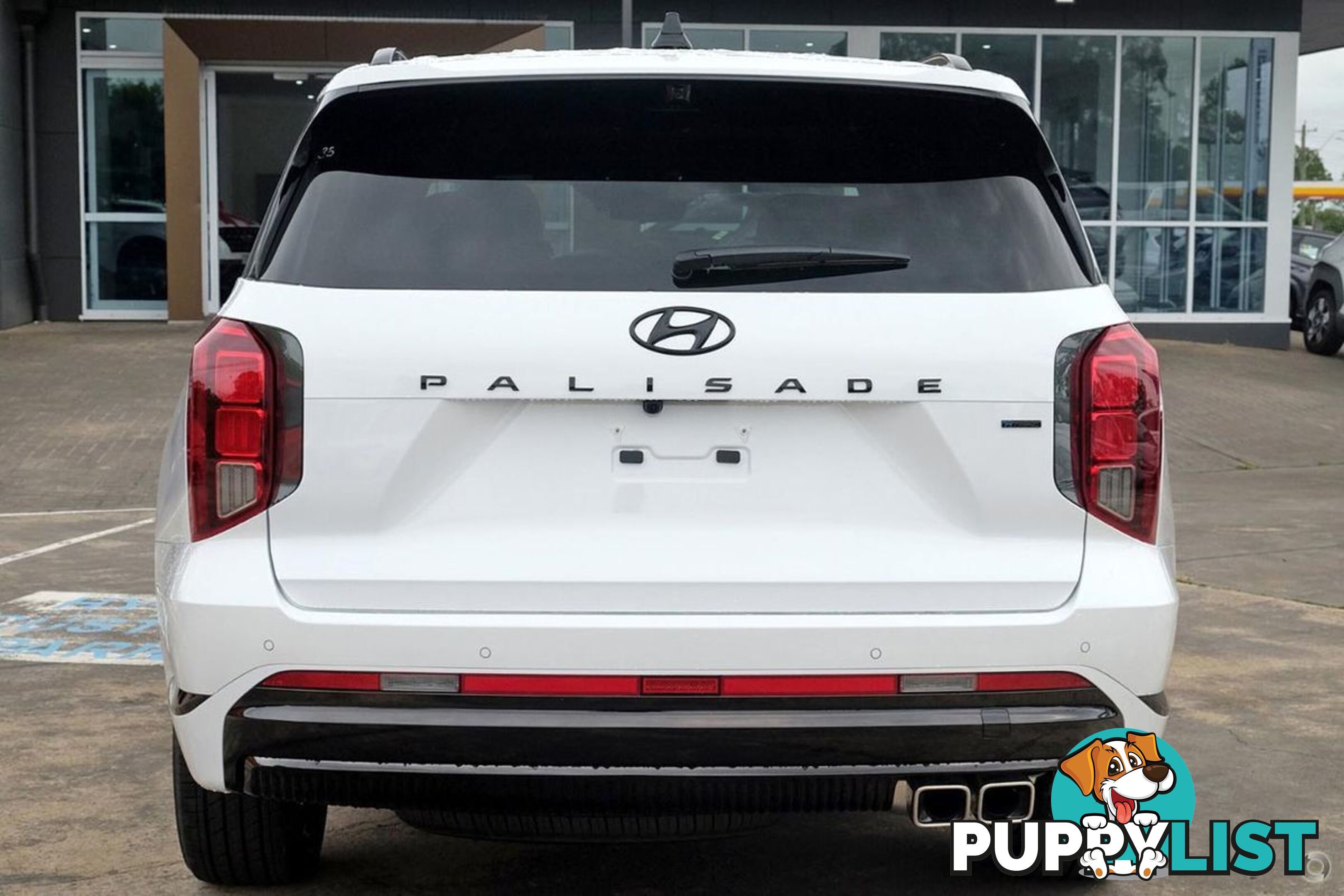 2025 HYUNDAI PALISADE CALLIGRAPHY BLACK INK LX2.V5 SUV