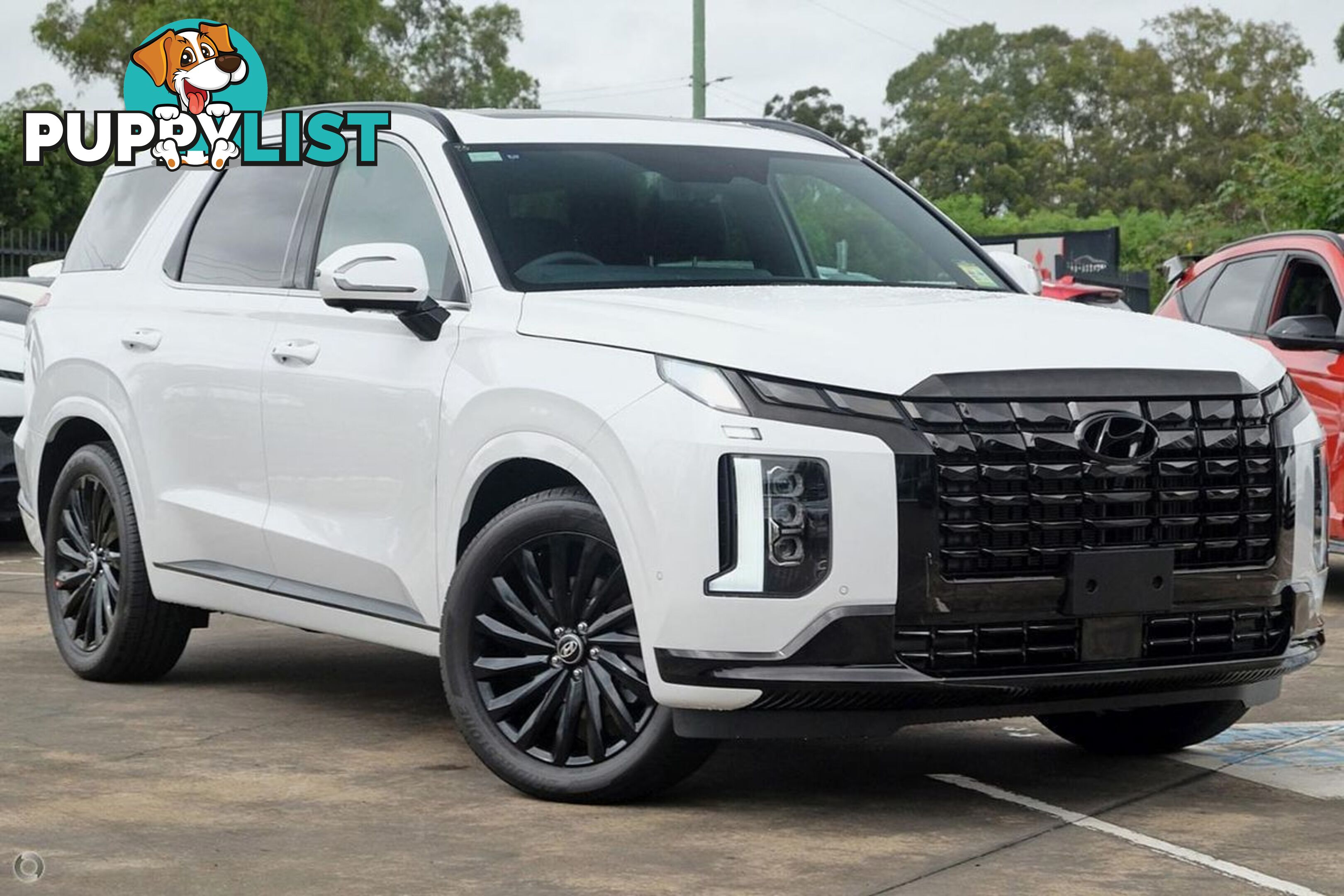 2025 HYUNDAI PALISADE CALLIGRAPHY BLACK INK LX2.V5 SUV