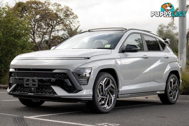 2024 HYUNDAI KONA PREMIUM N LINE SX2.V2 SUV