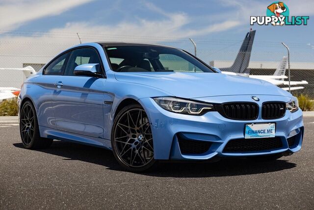 2019 BMW M4 COMPETITION F82 LCI COUPE