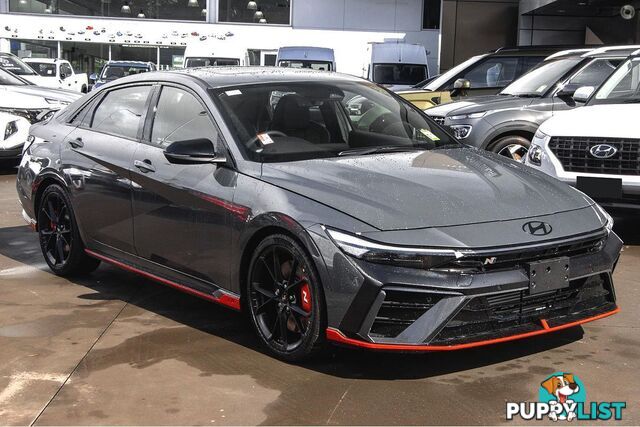 2025 HYUNDAI I30 N PREMIUM CN7.V2 SEDAN