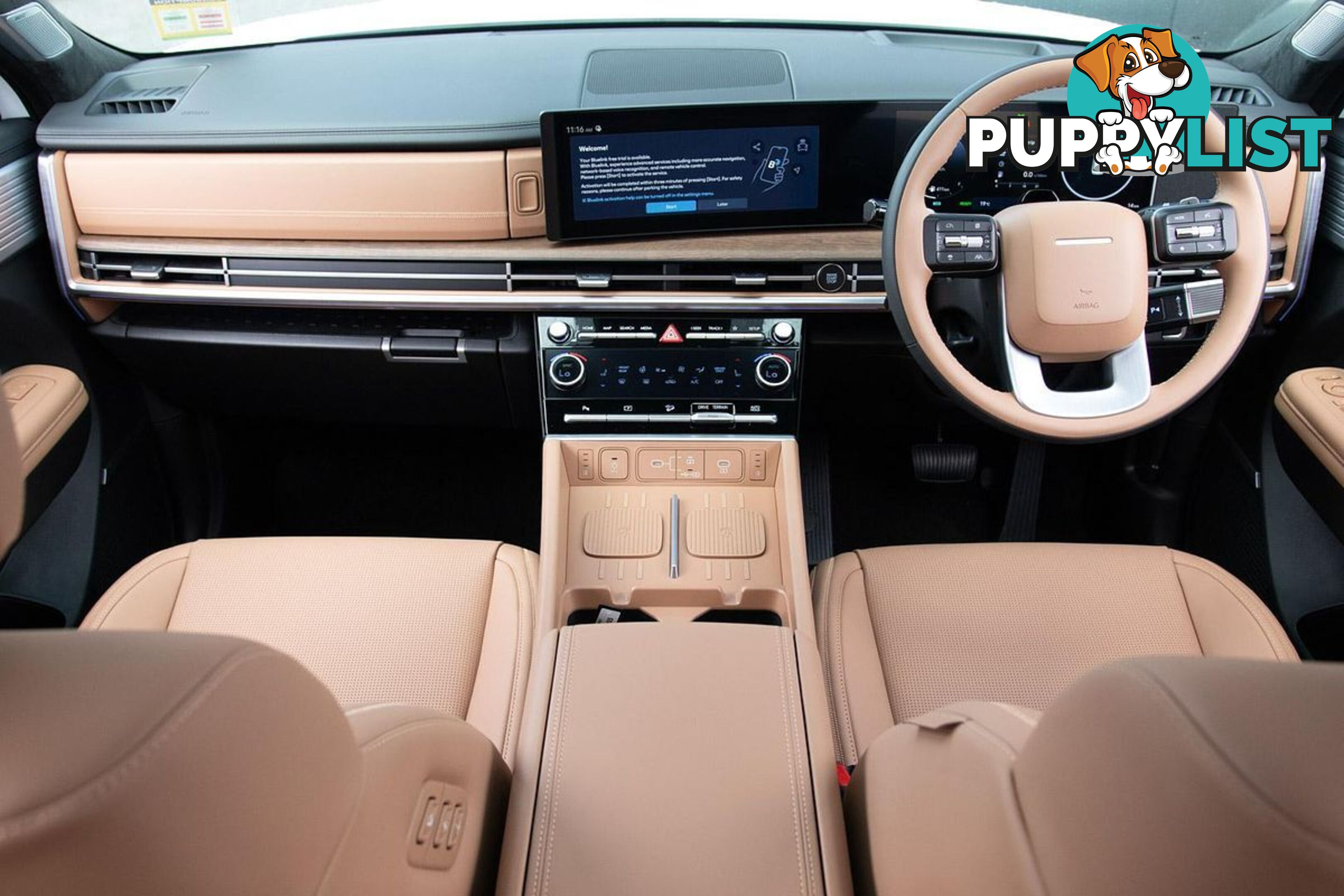 2024 HYUNDAI SANTA FE HYBRID CALLIGRAPHY MX5.V1 SUV
