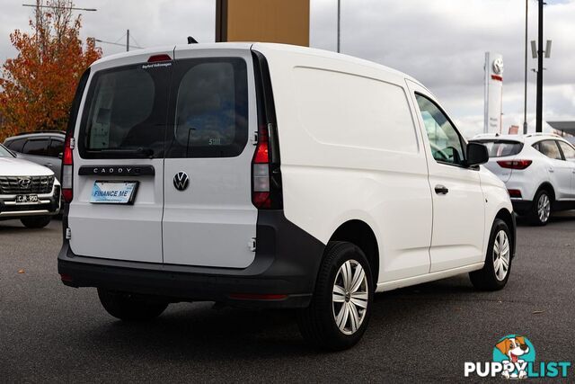 2023 VOLKSWAGEN CADDY TSI220 5 VAN