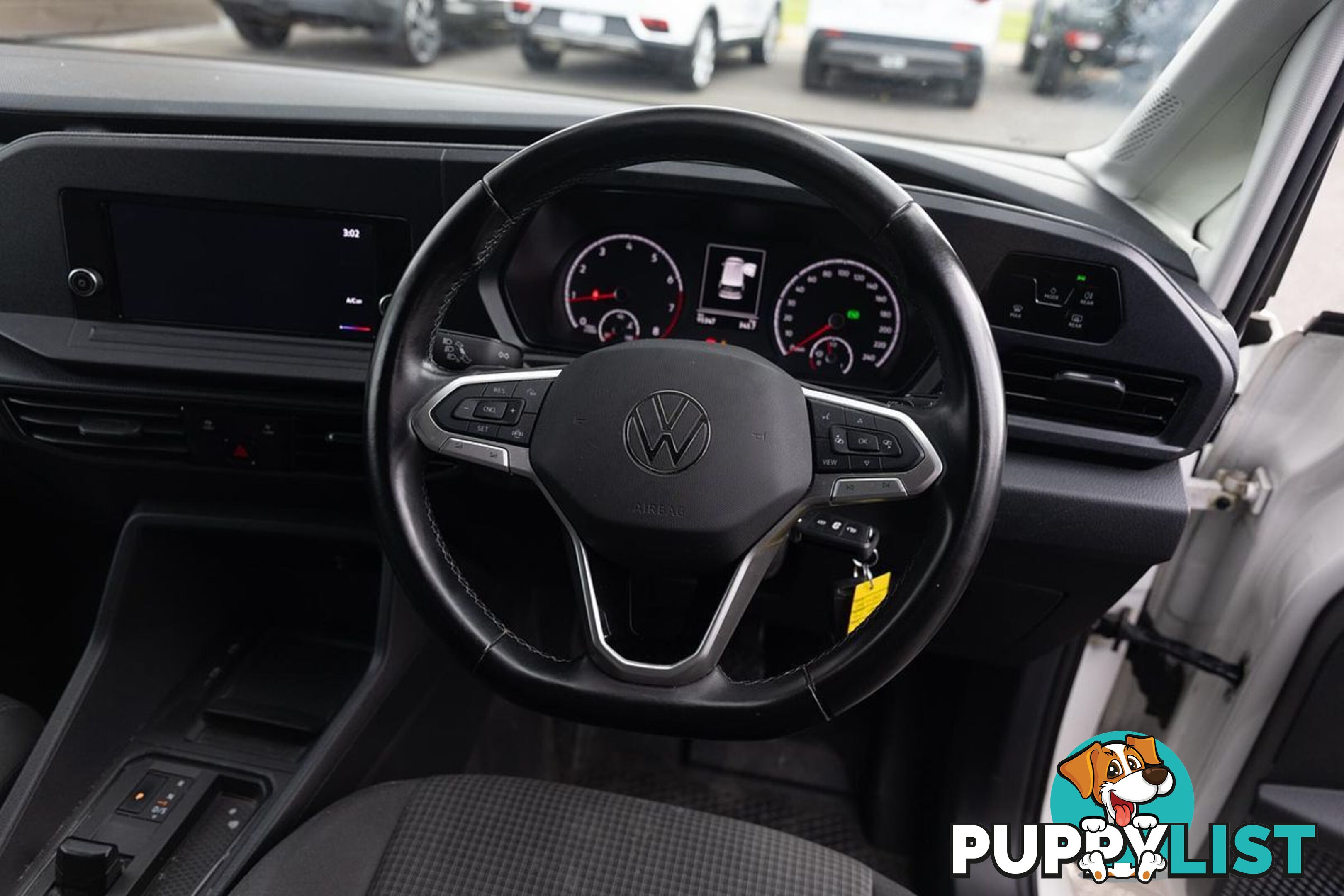 2023 VOLKSWAGEN CADDY TSI220 5 VAN