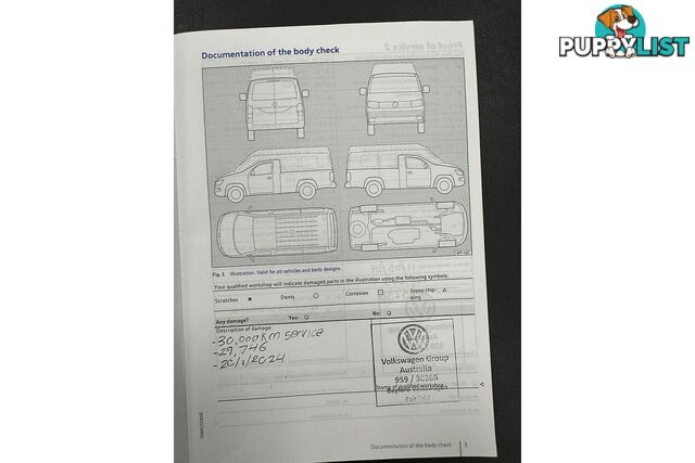 2023 VOLKSWAGEN CADDY TSI220 5 VAN