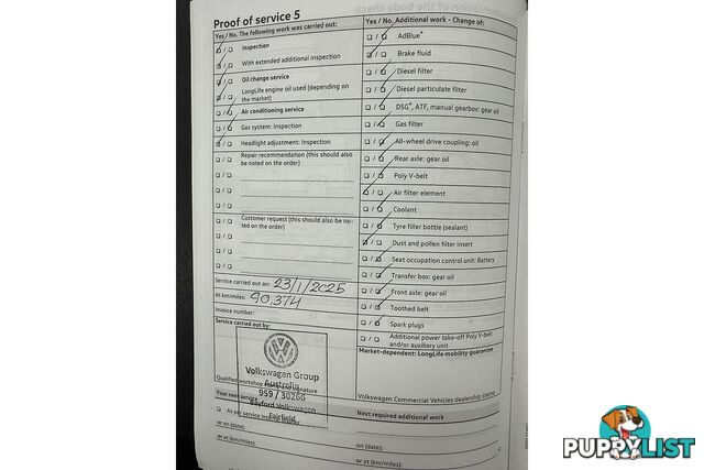 2023 VOLKSWAGEN CADDY TSI220 5 VAN
