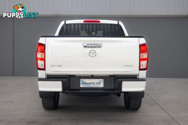 2022 MAZDA BT-50 GT TF-4X4-DUAL-RANGE DUAL CAB UTILITY