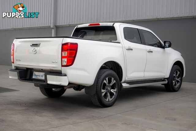 2022 MAZDA BT-50 GT TF-4X4-DUAL-RANGE DUAL CAB UTILITY