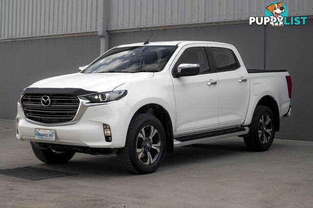 2022 MAZDA BT-50 GT TF-4X4-DUAL-RANGE DUAL CAB UTILITY