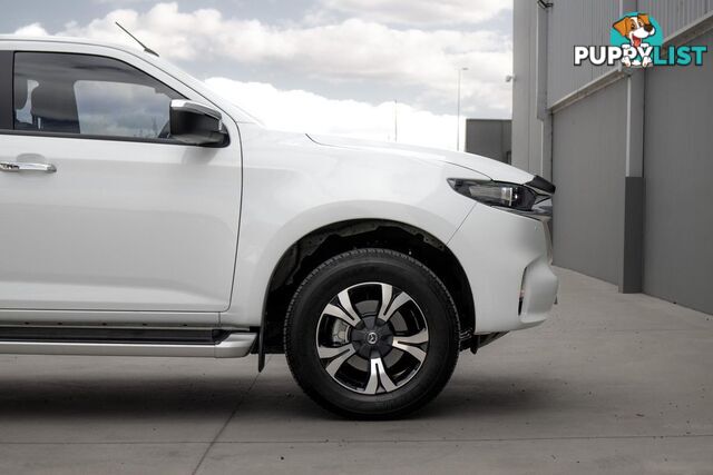 2022 MAZDA BT-50 GT TF-4X4-DUAL-RANGE DUAL CAB UTILITY