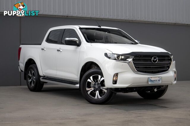 2022 MAZDA BT-50 GT TF-4X4-DUAL-RANGE DUAL CAB UTILITY