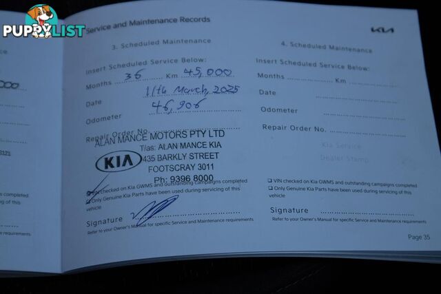 2022 KIA RIO S YB HATCH