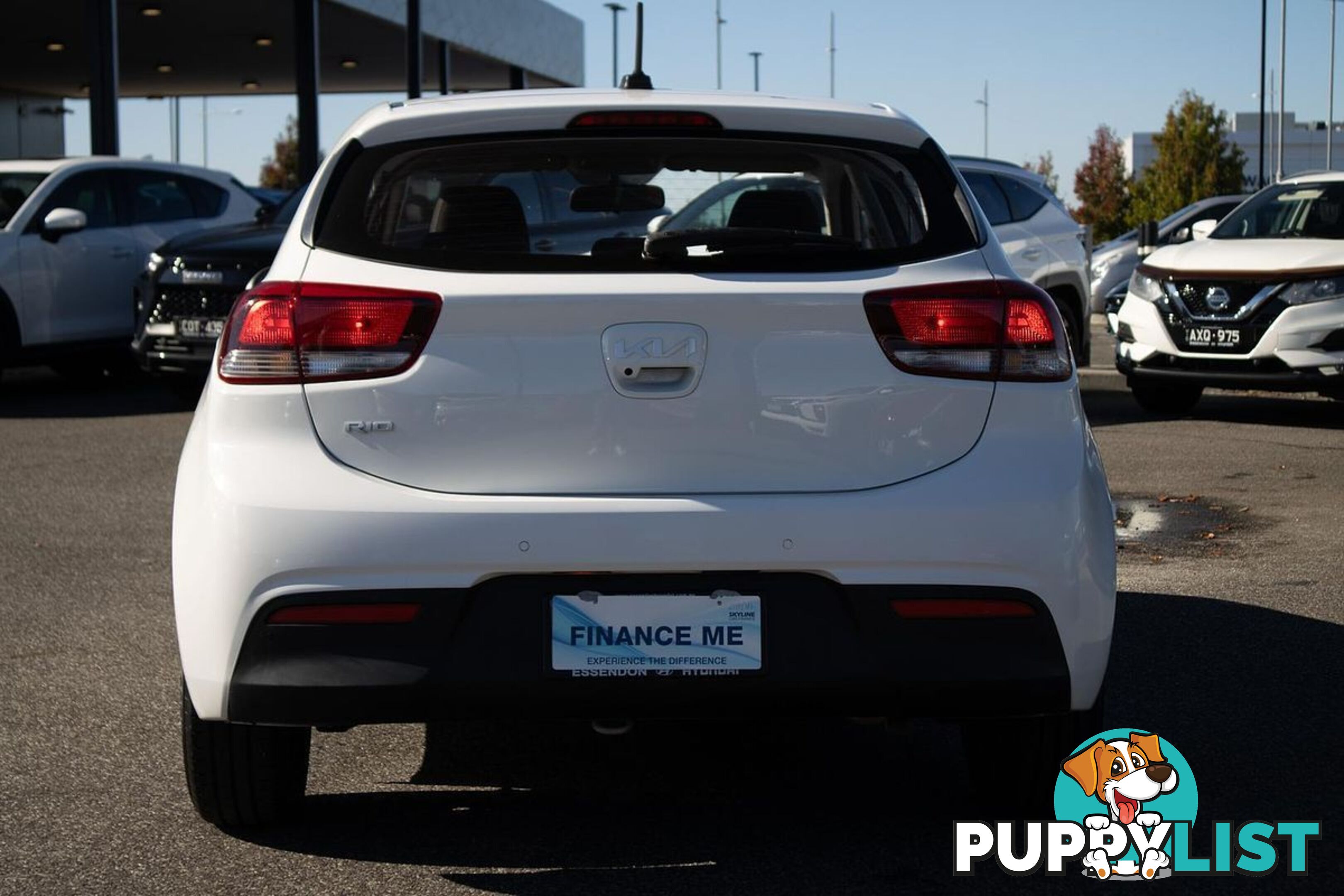2022 KIA RIO S YB HATCH