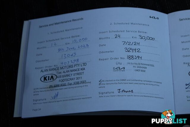 2022 KIA RIO S YB HATCH