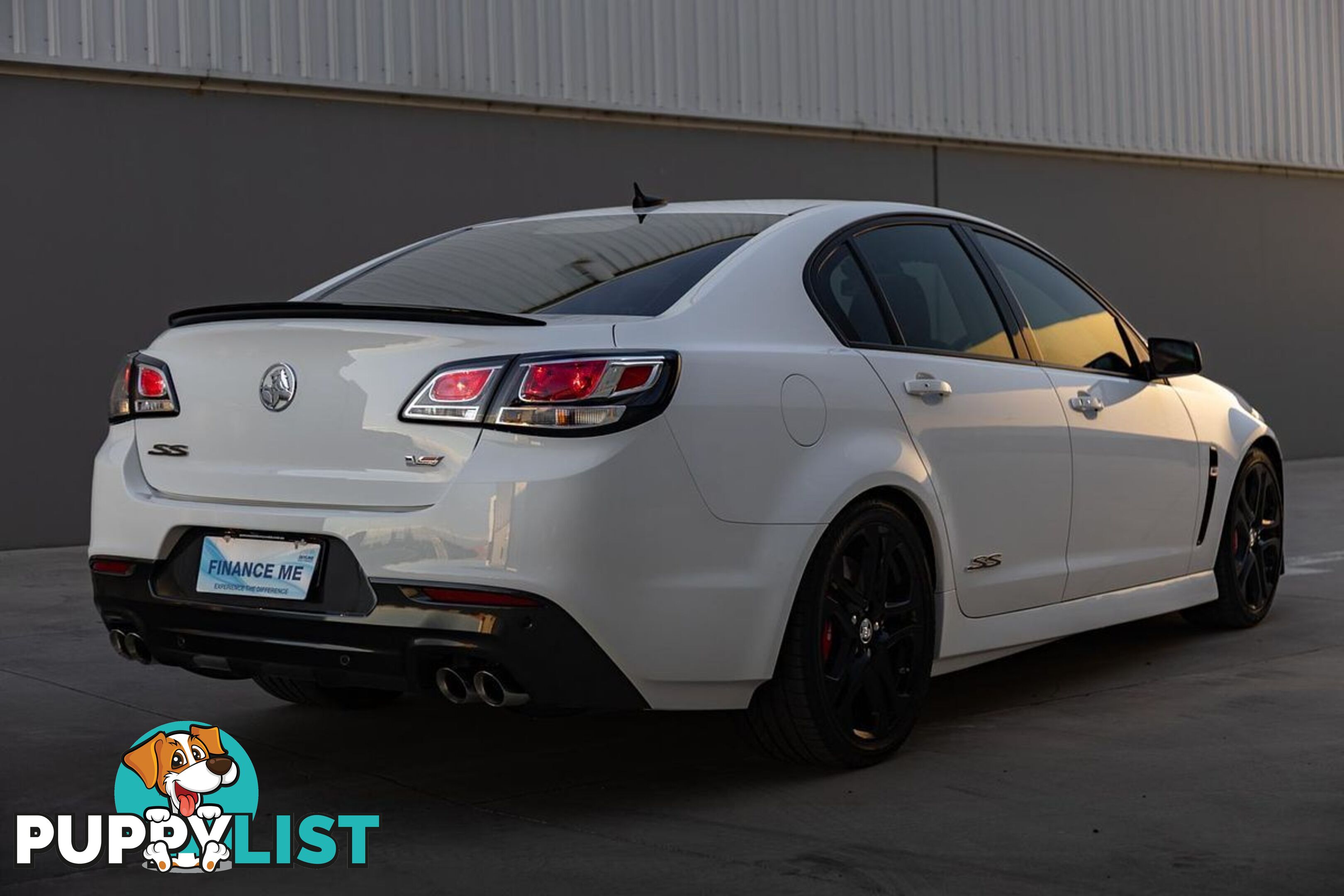 2017 HOLDEN COMMODORE SS V REDLINE VF SERIES II SEDAN