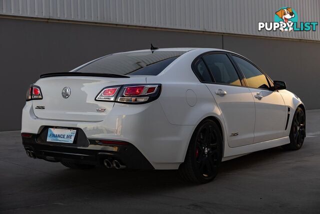 2017 HOLDEN COMMODORE SS V REDLINE VF SERIES II SEDAN