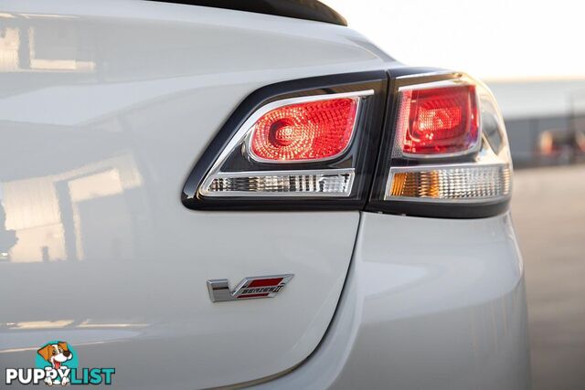2017 HOLDEN COMMODORE SS V REDLINE VF SERIES II SEDAN