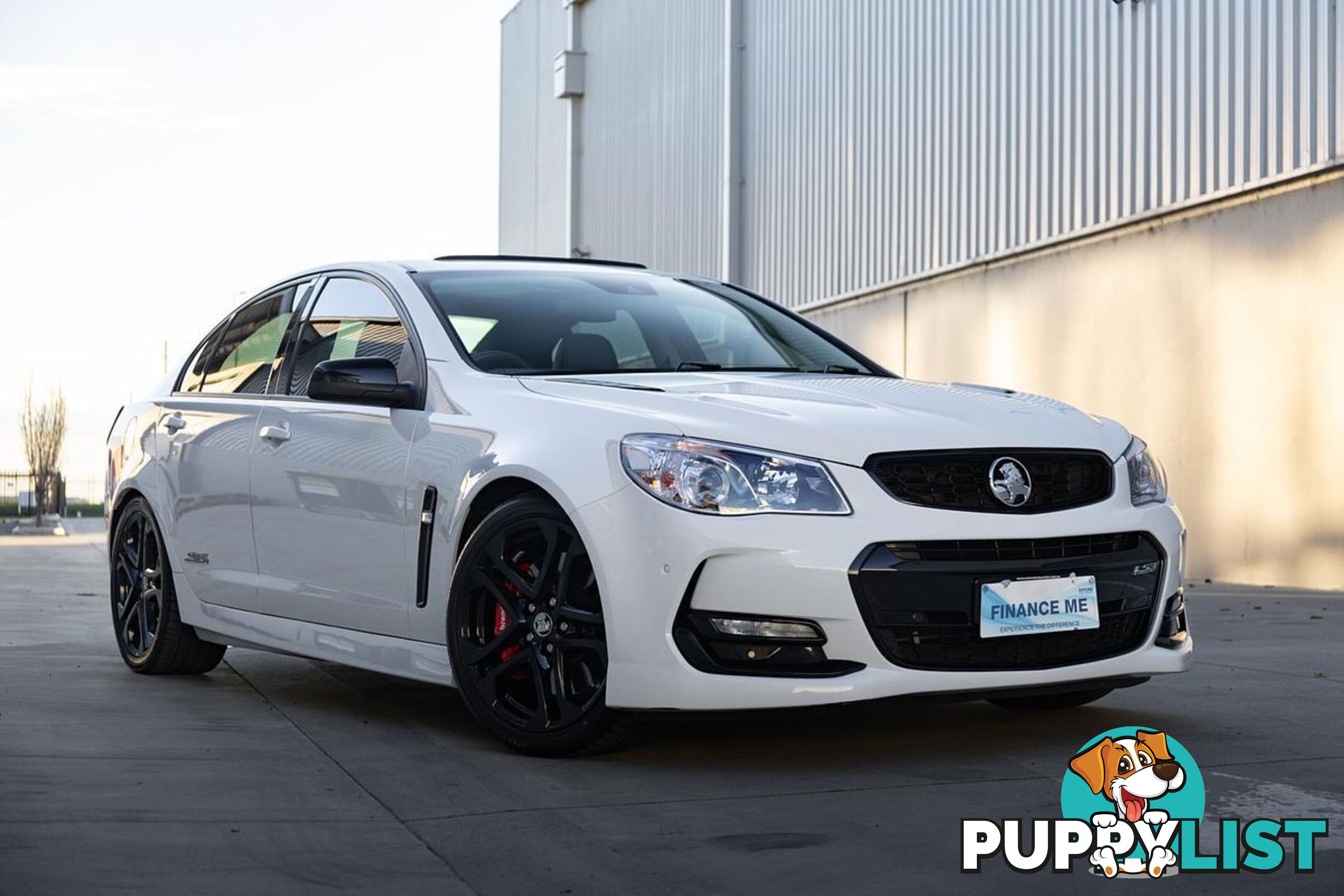 2017 HOLDEN COMMODORE SS V REDLINE VF SERIES II SEDAN