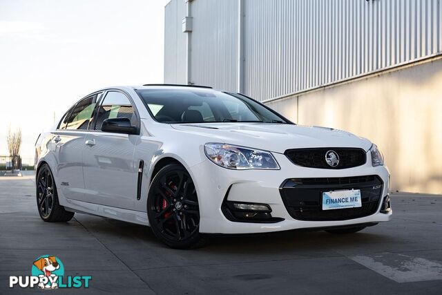 2017 HOLDEN COMMODORE SS V REDLINE VF SERIES II SEDAN
