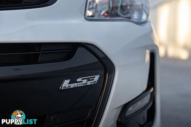 2017 HOLDEN COMMODORE SS V REDLINE VF SERIES II SEDAN