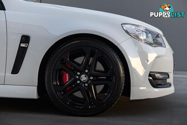 2017 HOLDEN COMMODORE SS V REDLINE VF SERIES II SEDAN