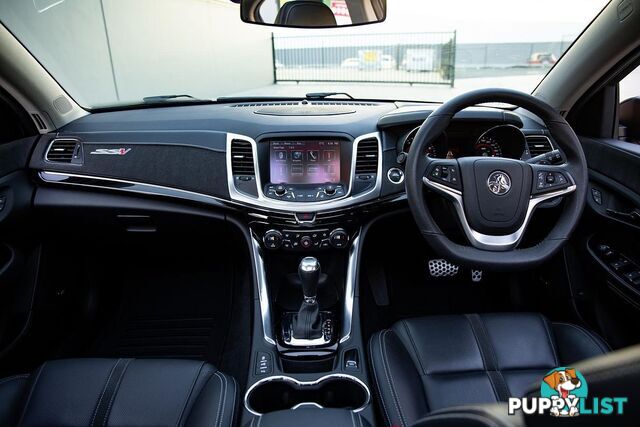 2017 HOLDEN COMMODORE SS V REDLINE VF SERIES II SEDAN