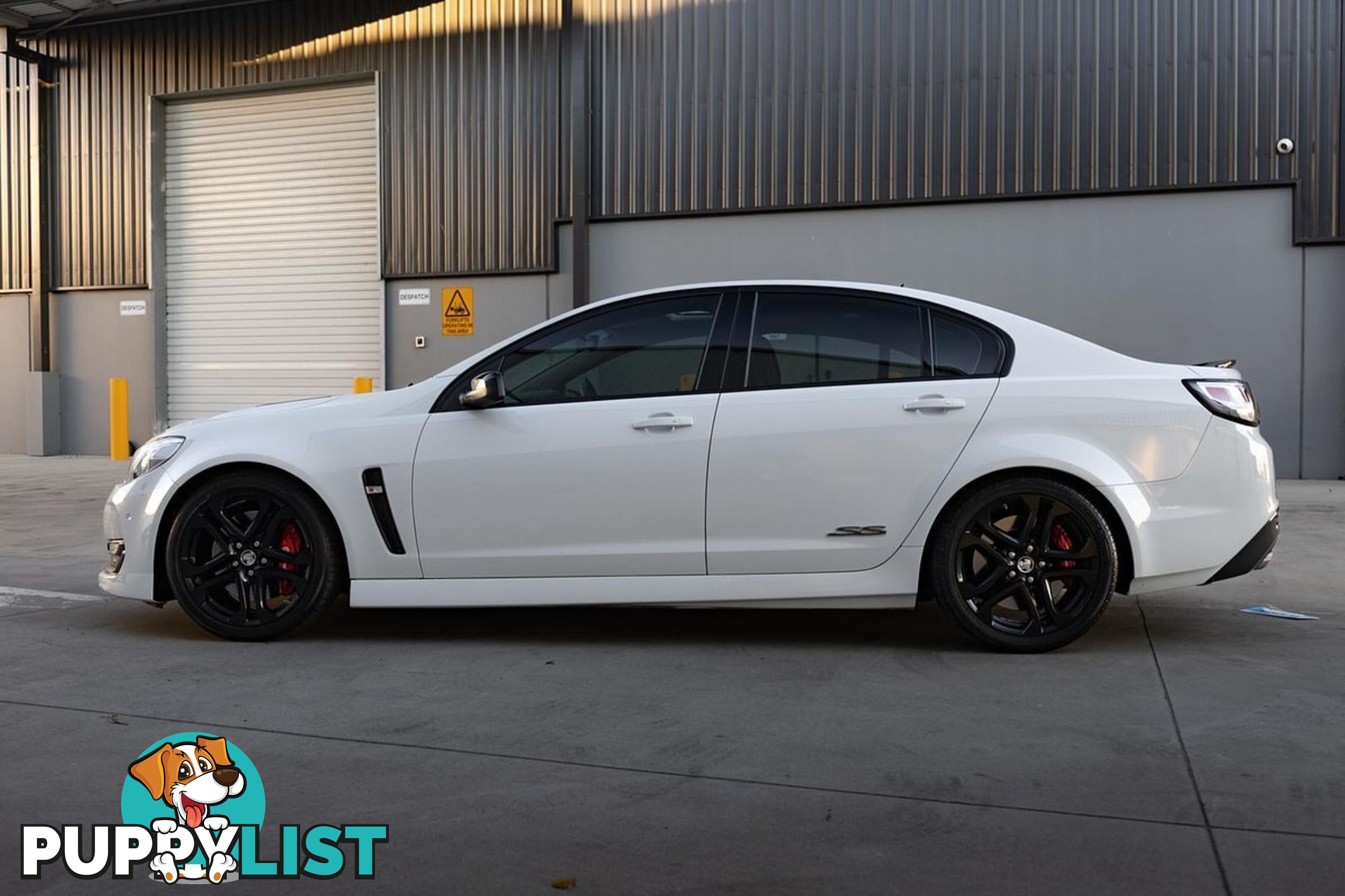 2017 HOLDEN COMMODORE SS V REDLINE VF SERIES II SEDAN