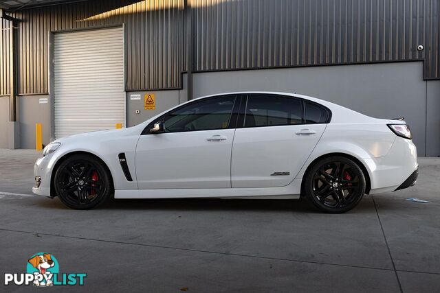 2017 HOLDEN COMMODORE SS V REDLINE VF SERIES II SEDAN