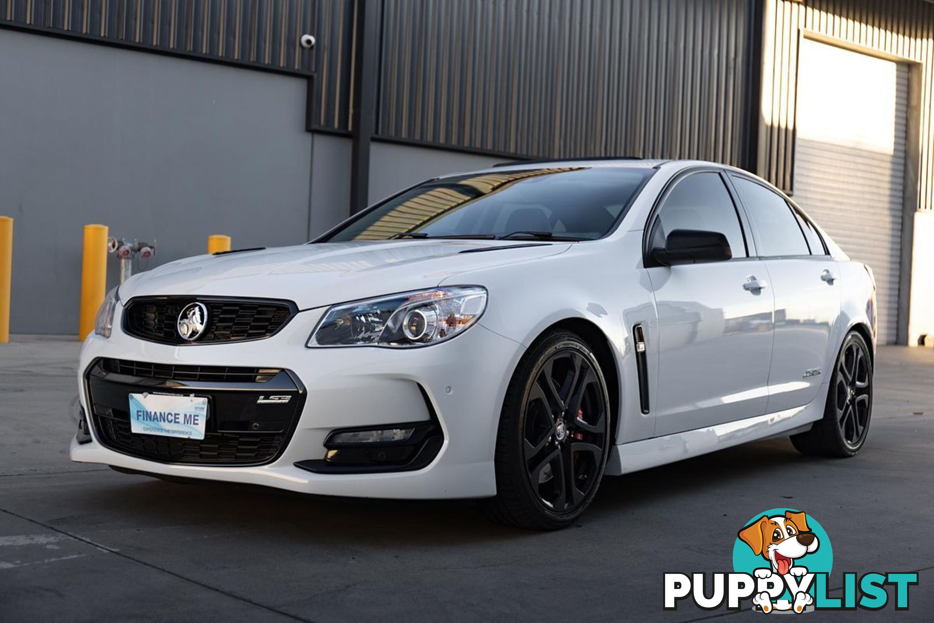 2017 HOLDEN COMMODORE SS V REDLINE VF SERIES II SEDAN