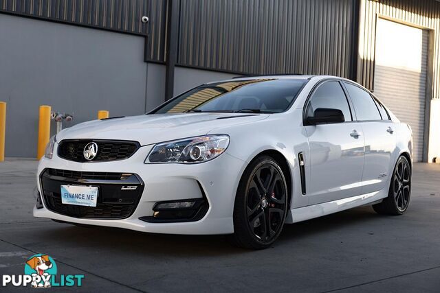 2017 HOLDEN COMMODORE SS V REDLINE VF SERIES II SEDAN