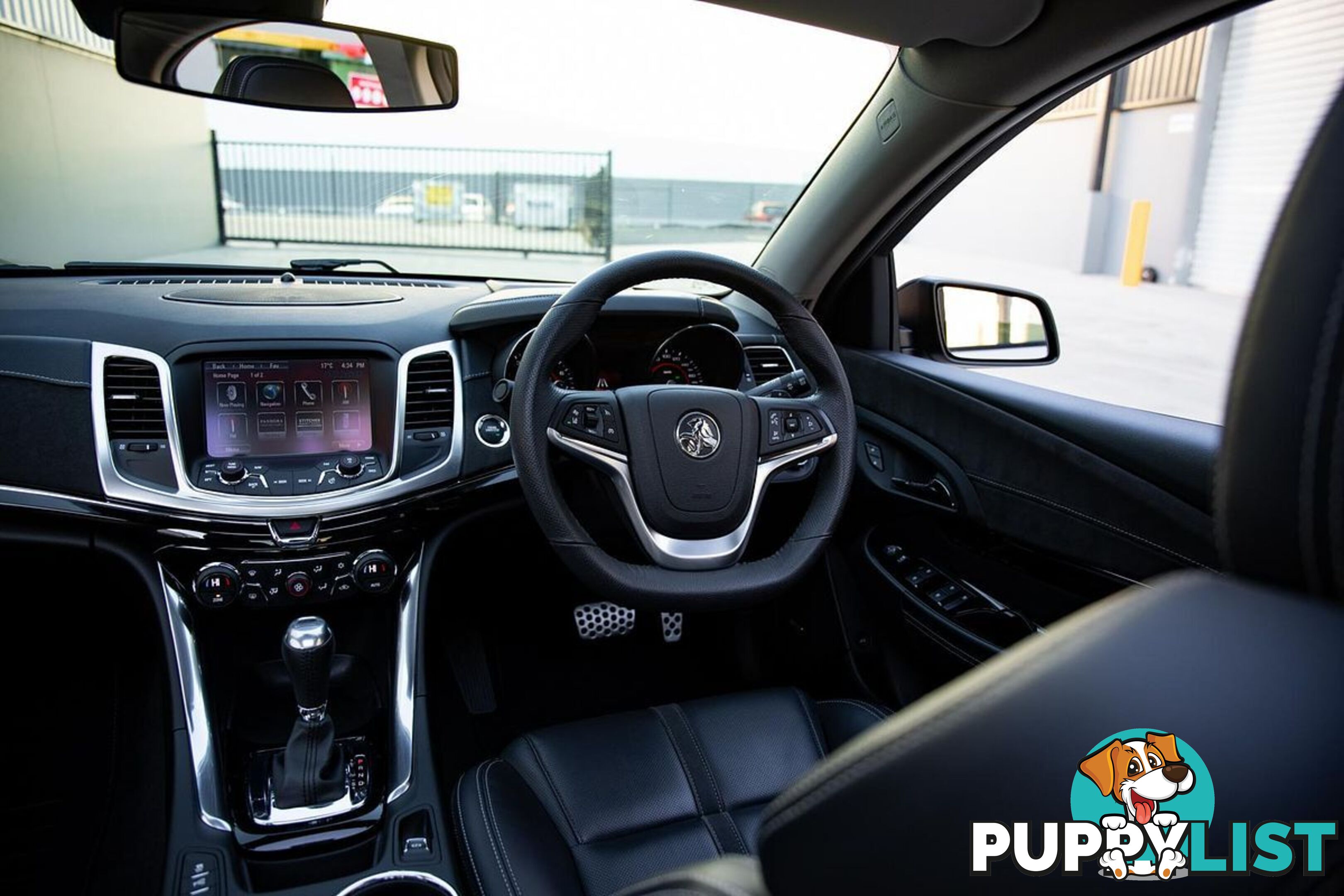 2017 HOLDEN COMMODORE SS V REDLINE VF SERIES II SEDAN