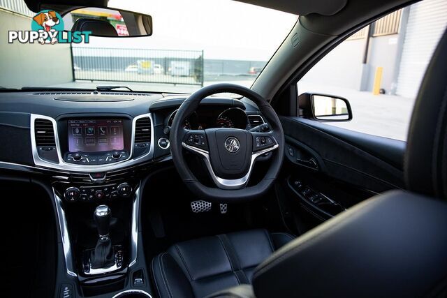 2017 HOLDEN COMMODORE SS V REDLINE VF SERIES II SEDAN