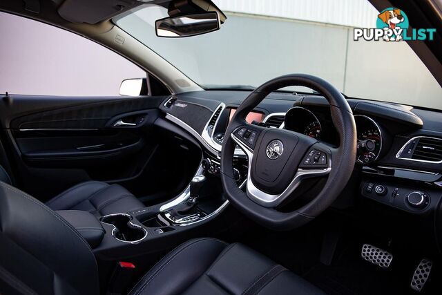 2017 HOLDEN COMMODORE SS V REDLINE VF SERIES II SEDAN