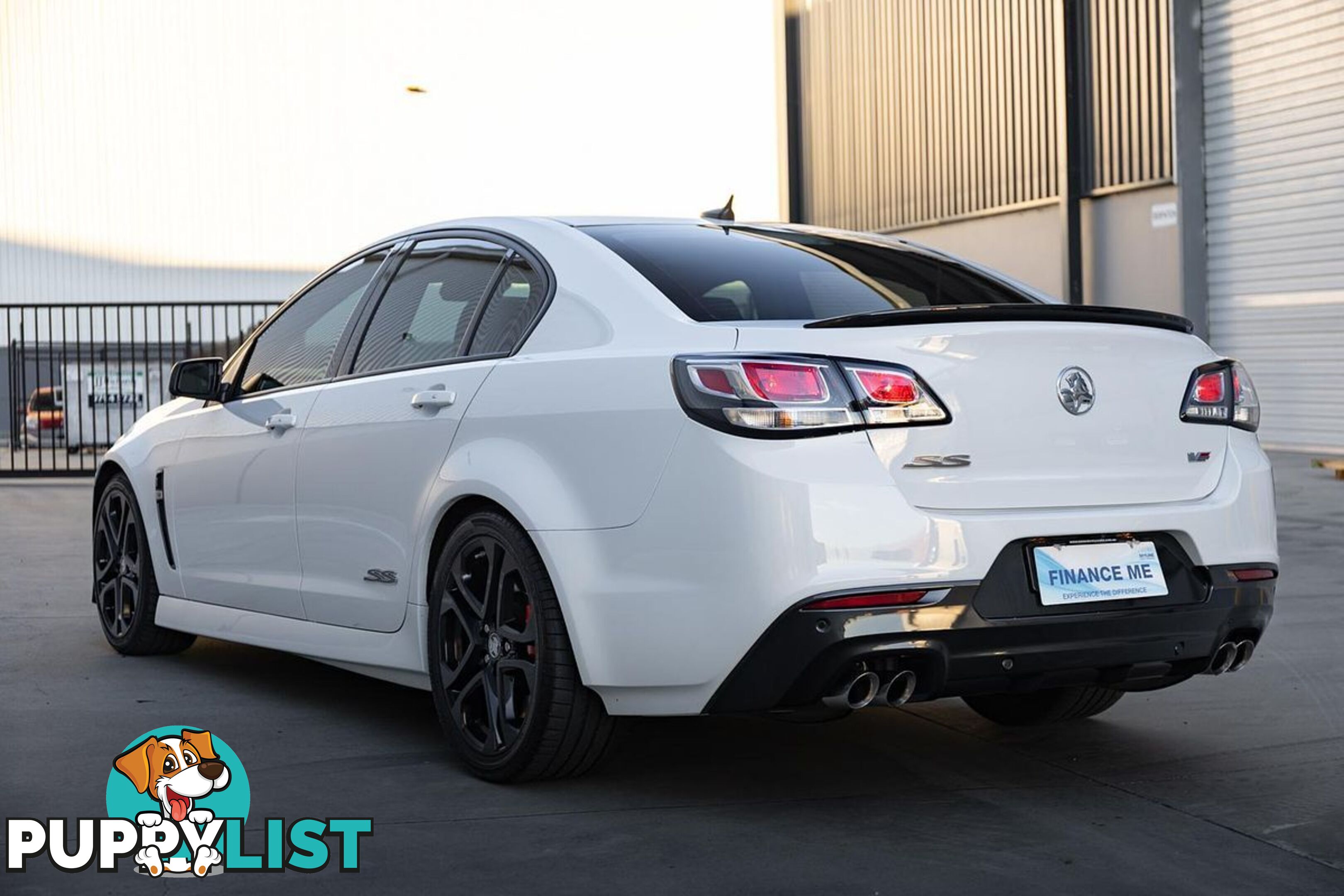 2017 HOLDEN COMMODORE SS V REDLINE VF SERIES II SEDAN