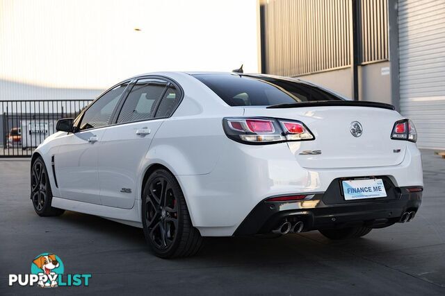 2017 HOLDEN COMMODORE SS V REDLINE VF SERIES II SEDAN