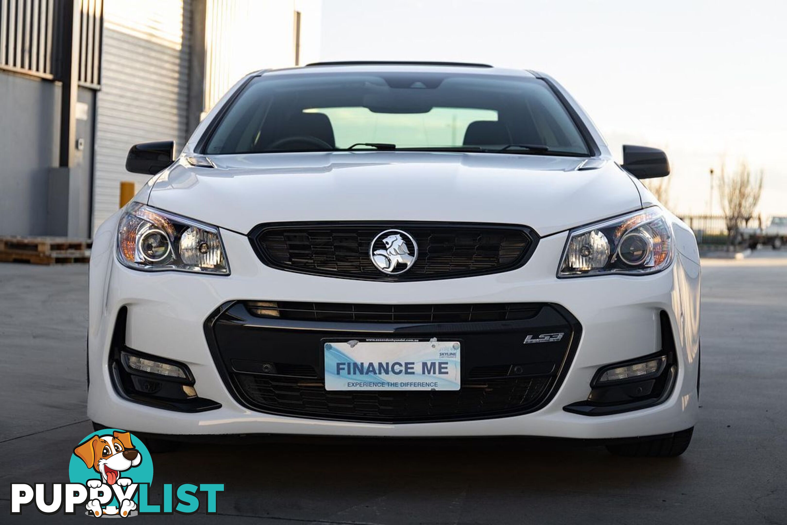 2017 HOLDEN COMMODORE SS V REDLINE VF SERIES II SEDAN
