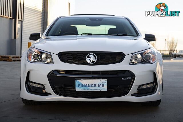 2017 HOLDEN COMMODORE SS V REDLINE VF SERIES II SEDAN